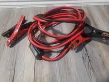 Ever Start battery jumper cables heavy duty 15ft