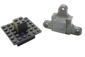 Wall Mount Display for Lego Star Wars UCS Ultimate Collector Snowspeeder 75144