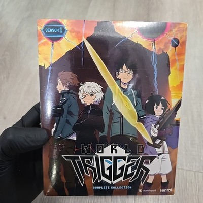 World Trigger Season One 1 Complete Collection Anime Blu-ray New/Sealed 