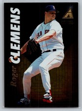 1995 Zenith Baseball #91 Roger Clemens - VG - Boston Red Sox
