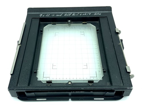 Plaubel PS 7/433 Focusing Screen For Peco Profia Back 9X12 6X9 6X7