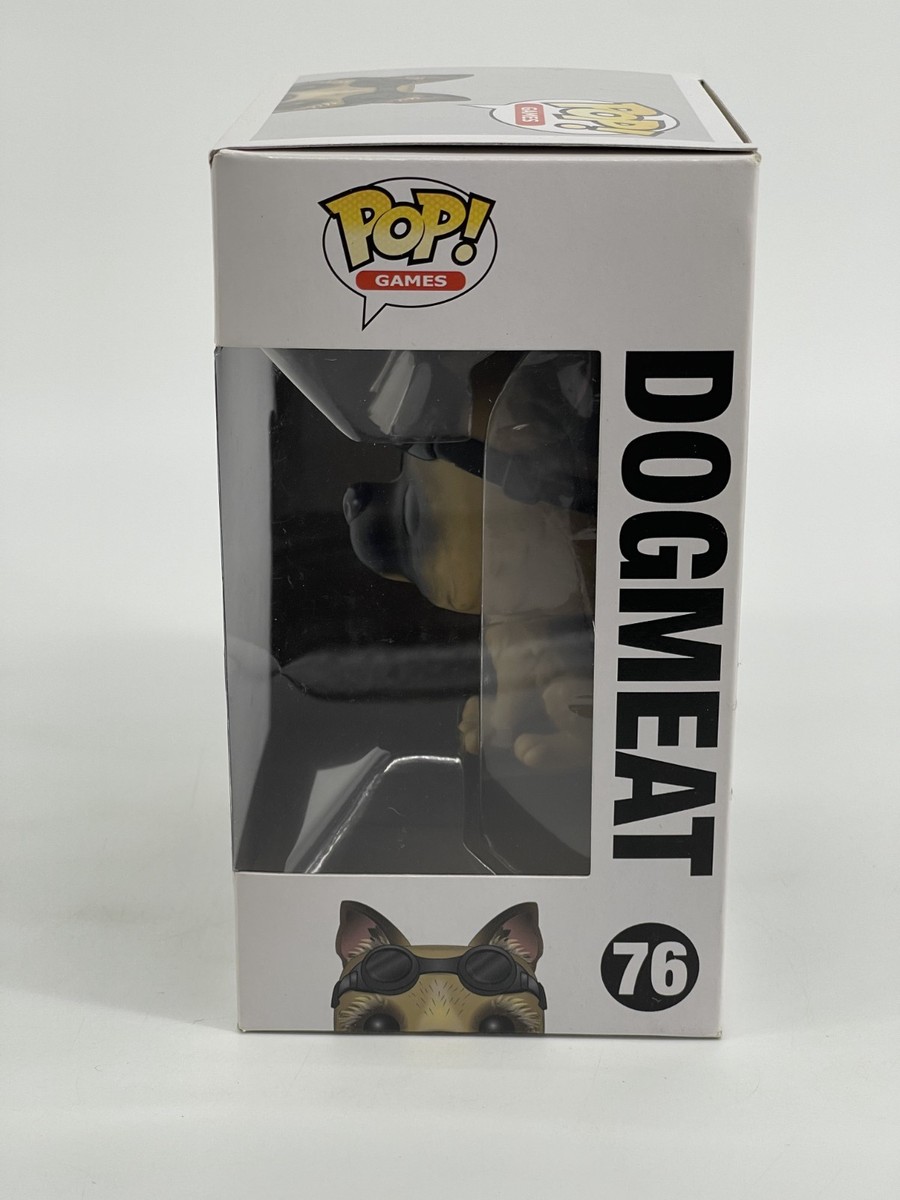 FUNKO POP! フォールアウト ドッグミート フィギュア Figurka Dogmeat z serii Fallout 4 - Funko Pop! Vinyl: Gry