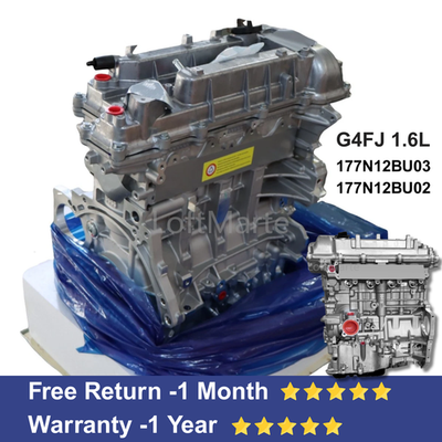 #ad G4FJ 1.6L Turbo Engine Long Block Assembly For 11 22 Hyundai Tucson Veloster Kia $1469.00