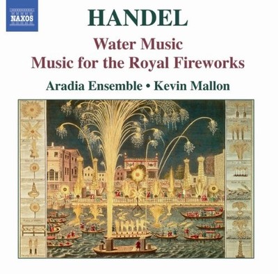 Aradia Ens:Mallon - HANDEL: Water Music / Music f... - Aradia Ens:Mallon CD 5IVG