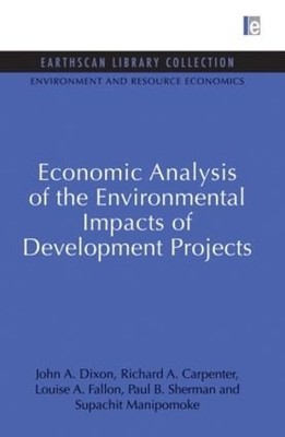Economic Analysis of the Environmental Impacts of Development... - 9780415848381