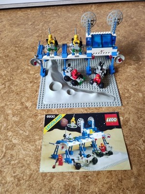 LEGO 6930 Space Shuttle Transporter, Raumstation Space Supply Station,  komplett