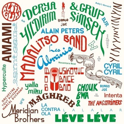 Various Artists - 2015-2025 Les Disques Bongo Joe: 10 Years Of Sonic Exploration