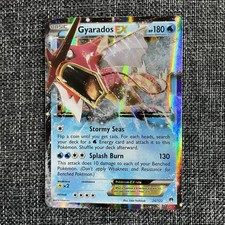 Gyarados EX 26/122 Pokemon Breakpoint XY Ultra Rare Card LP Or MP
