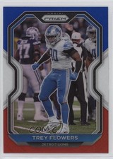 2020 Panini Prizm Red White & Blue Prizm Trey Flowers #202 1md