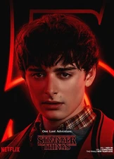 STRANGER THINGS SEASON 5  WILL Poster 13x19 inches   #1  Free Shipping