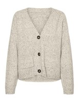 Vero Moda Vmboom LS V-Neck Button Cardigan GA Noos