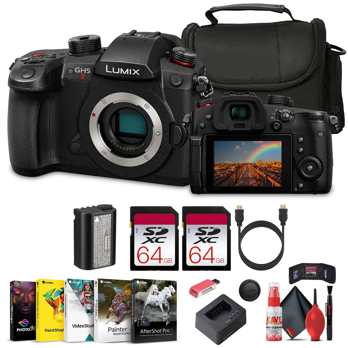 25+ Panasonic LUMIX GH5 Digital Cameras for sale | Updated Oct 2026