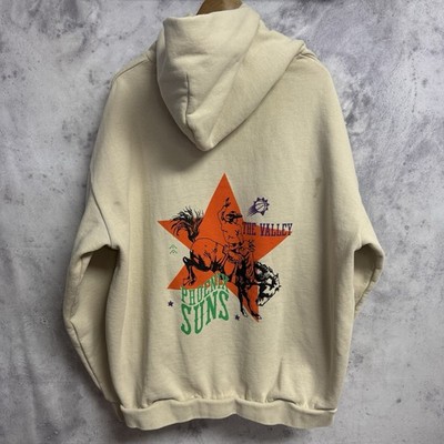 Phoenix Suns The Valley Rodeo Western Hoodie Sweatshirt Mens 2XL