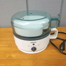 KRUPS Egg Express Eggs Hard Soft Medium Boiled Egg Cooker Electric F230 - 7 EGGS