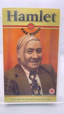 Hamlet The Video VHS Tape The Story of Britain's Favourite Ads
