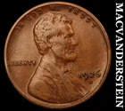 1926-D Lincoln Wheat Cent- Extra Fine- Semi Key Better Date No Reserve #J7459