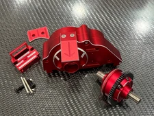 Aluminum Gearbox w Differential  1/8 Arrma  Typhon / Setnon / Vorteks 223S