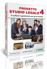 Progetto Studio Legale 4 Il software completo per la gestione degli studi legali