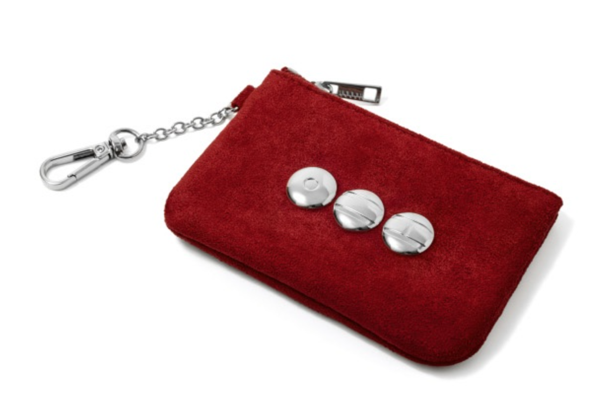 BTS ARIRANG Card Holder Red Official Popup Merch In Hand Korea