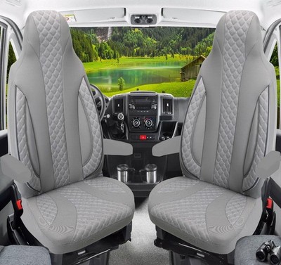Wohnmobil Sitzbezüge für Roller Team Ford Kronos Alkoven WPL409
