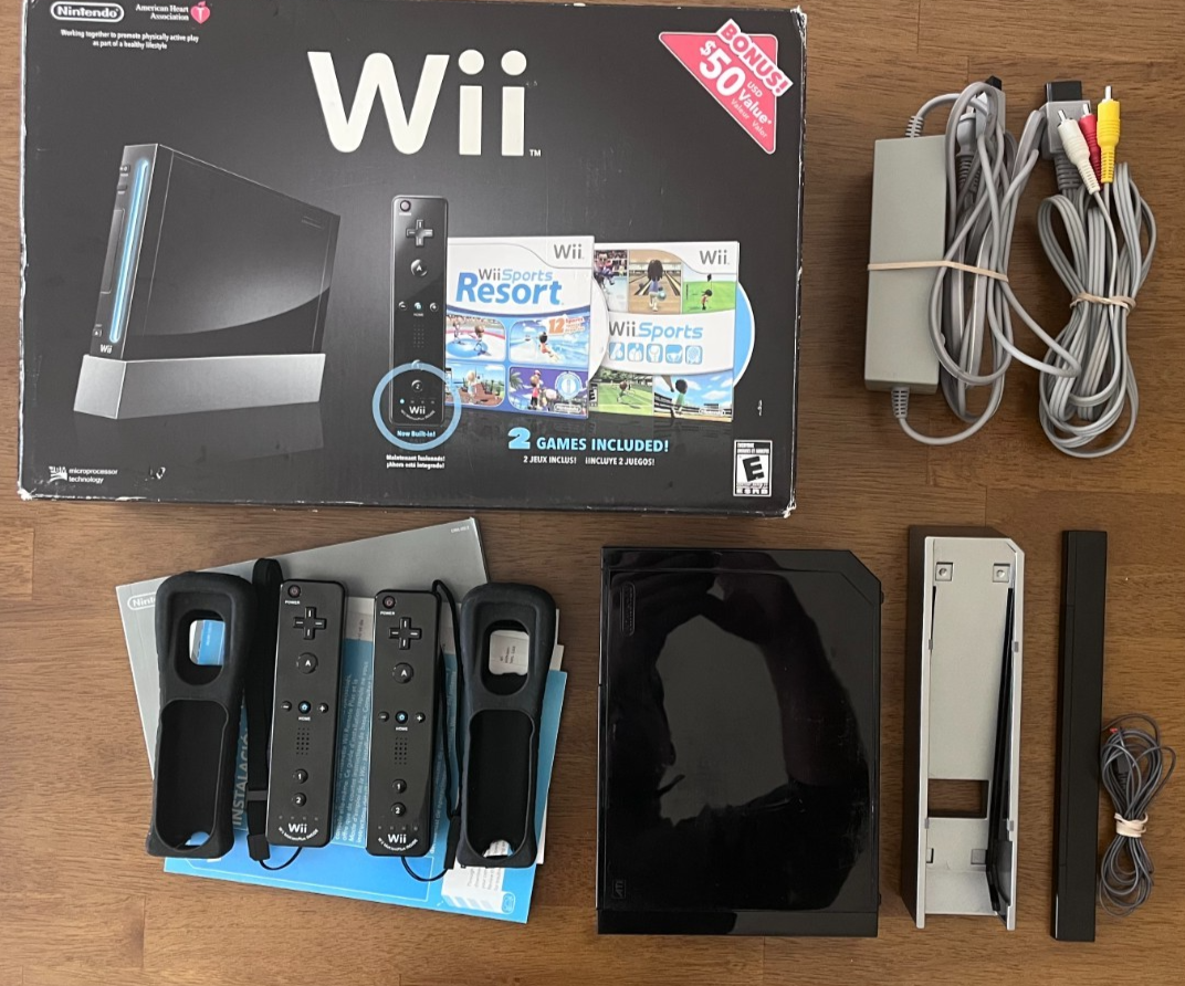 Console White Wii Nintendo Amazon.com: RVL-001&Wiiモーションプラス Wii 【新品未使用】Nintendo (Ntsc) Games Video : Rvl-001 Nintendo Switch