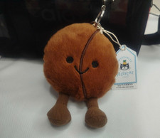 Jellycat Coffee Bean Amuseable Soft Plush Cute Stuffed Toy Food Collectible NWT