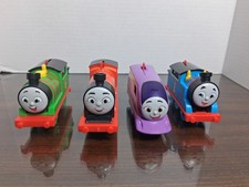 Thomas  Friends Motorized Trains Thomas, Kana, James, Percy, Lot of 4