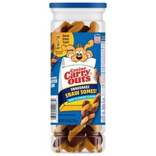 Canine Carry Outs Dog Treats - Beef  Chesse Flavor 9.75 oz