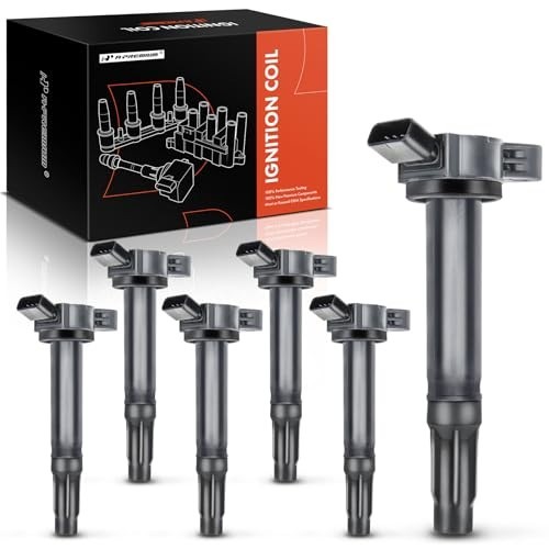 Ignition Coil Pack Set of 6 for Toyota Lexus Lotus - V6 2.5L 3.0L 3.5L 4.0L