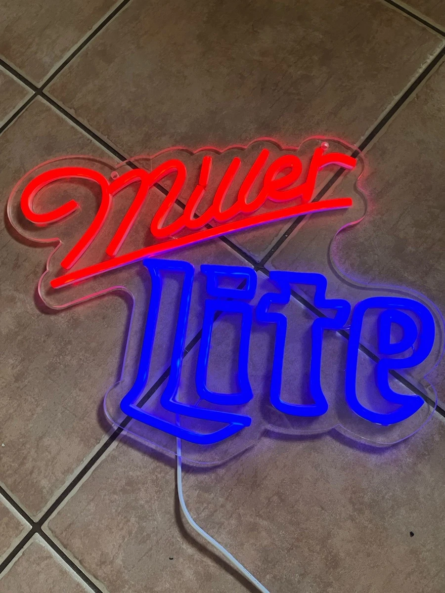 Miller Lite Neon Sign for sale | eBay