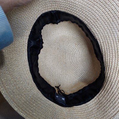 August Hats Packable Straw Sun Hat Womens Adjustable Beach 