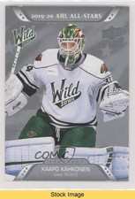 2020-21 Upper Deck AHL All-Stars Kaapo Kahkonen #207 READ f5g