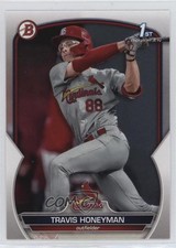 2023 Bowman Draft Travis Honeyman #BD-95 16jl