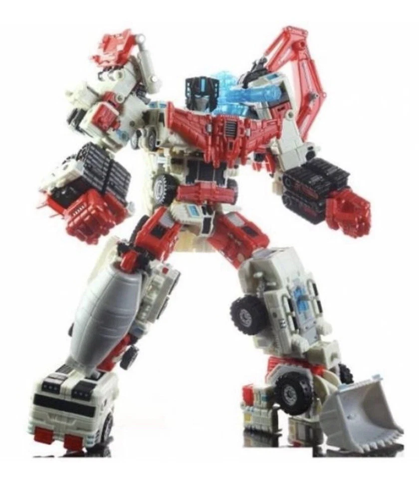 TFC Toys S.G. Perseus 3rd Party Homage To Devastator USA Seller - Image 2 of 4