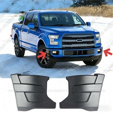 Front Bumper Corner Guards Cover For 2015-2020 Ford F150 F-150 Protective Panel