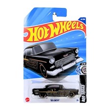 Hot Wheels Hot Wheels 55 Chevy Mattel Models Edition Series