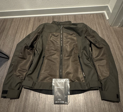 BRAND NEW - Rev'It! Men's Eclipse 2 FJT330 Motorcycle Jacket - Large