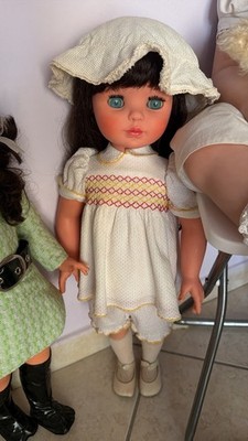 SELTENE NOVELLINA FURGA SEBINO VINTAGE PUPPE DOLL PUPPE MUNECA 70 CM