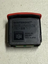 Nintendo 64 N64 Memory Expansion Pack/Pak Model No. NUS-007