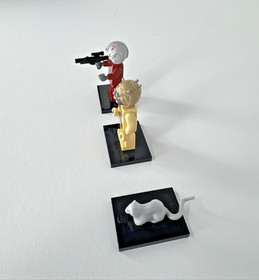 Lego Star Wars Set 75081: T-16 Skyhopper -Complete w/Box, Instructions, MiniFigs