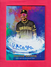 VICTOR ACOSTA 2021 Topps Bowman Inception Primordial Prospect AUTO /99 PPA-VA
