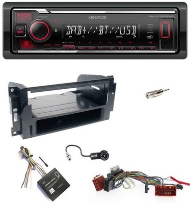Kenwood CAN-Bus Bluetooth USB DAB Autoradio für Chrysler Dodge Jeep 2005-2008/20