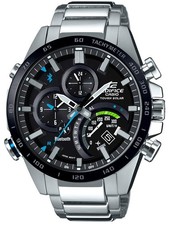 Casio EDIFICE EQB-501XDB-1AJF Bluetooth Sport Solar Stainless Men Watch New Box