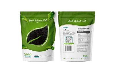 Black Walnut Hull Powder, 56 Grams, Juglans nigra Herbal Tea - 2 oz (56 g)