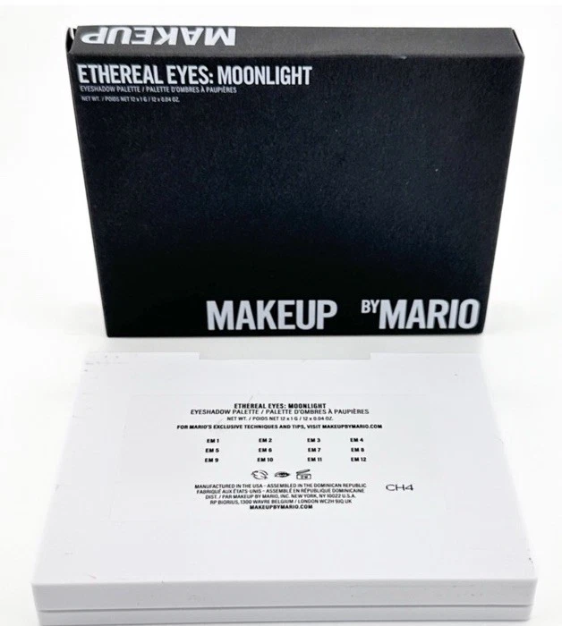 MAKEUP BY MARIO Moonlight Ethereal Eyes Eyeshadow Palette Limited Edition - Image 4 of 4