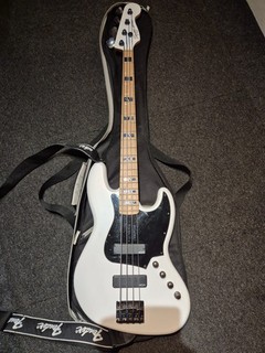 Squier (Fender) Contemporary Active Jazz Bass HH