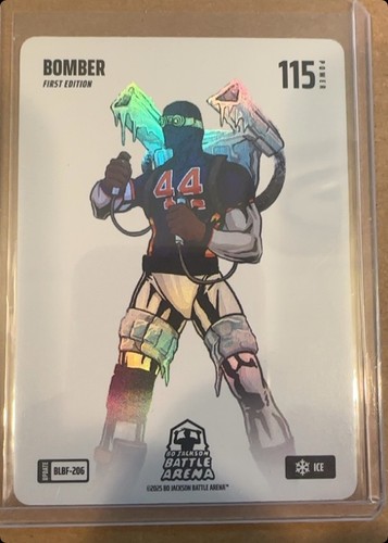 Bomber - Bo Jackson Battle Arena - Yordan Alvarez - Blizzard - Ice - BLBF-206