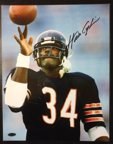 Walter Payton Signed Autographed 11x14 Photo COA #3102605 AUTO