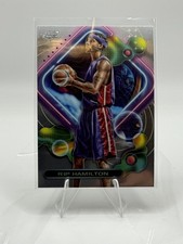 2023-24 Topps Basketball Cosmic Chrome Rip Hamilton #150 Detroit Pistons