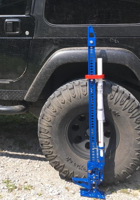 USA Patriot Edition Hi-Lift Jack 60in Height Red White & Blue with